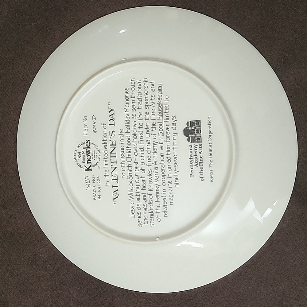 Gorgeous Collectors Plates - Picture 7 of 7